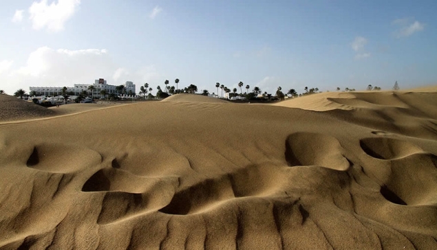 Woestijnhitte op de Canarische Eilanden tot 44°C op Gran Canaria