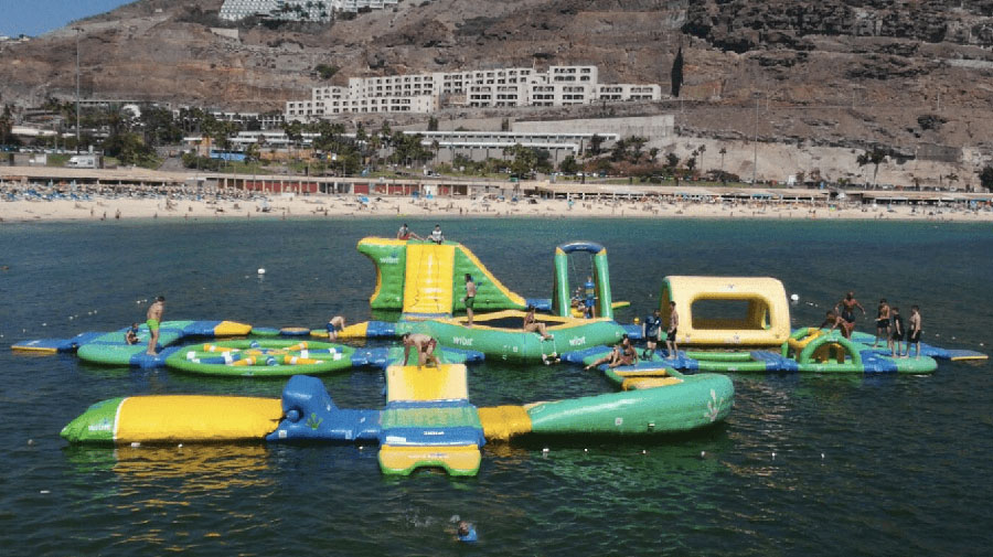 Amadores Fun Park is wel een heel bijzonder aqua park op Gran Canaria