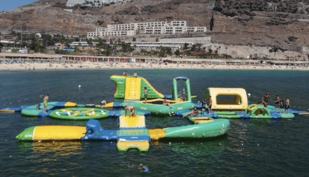 Amadores Fun Park is wel een heel bijzonder aqua park op Gran Canaria