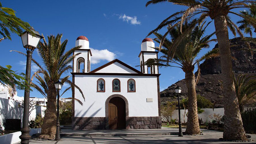 Agaete is een prachtig dorp op het eiland Gran Canaria