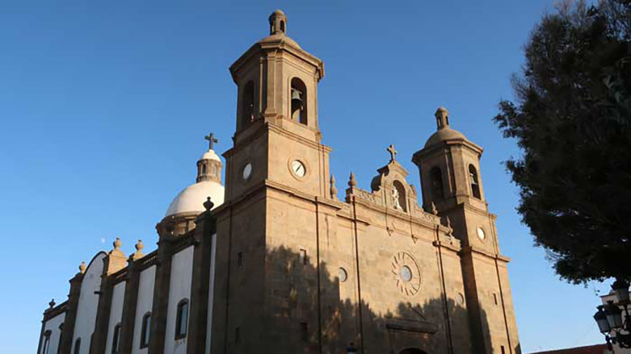 Agüimes heeft een mooie historische centrum