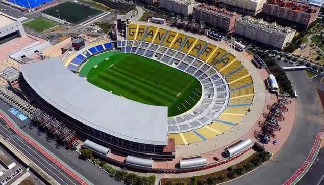 Het Gran Canaria Stadion zal ook zonder het WK gerenoveerd worden