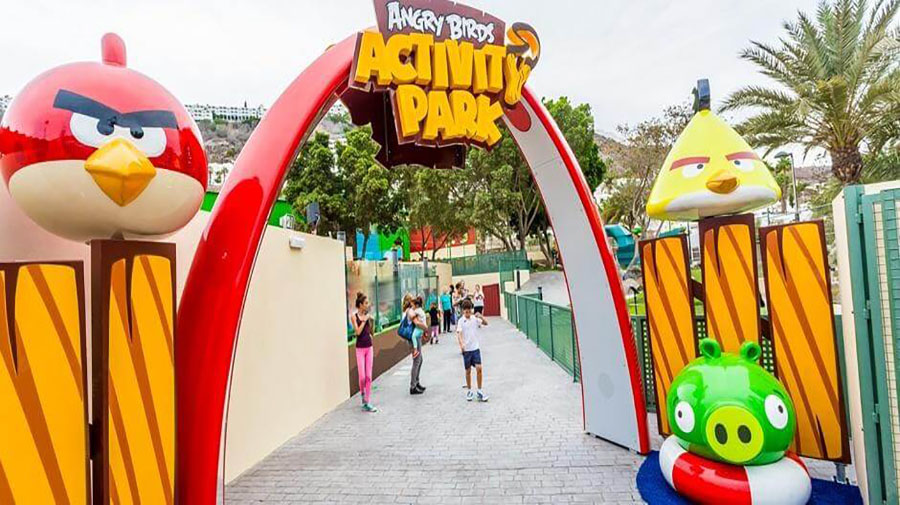 Angry Birds Activity Park is een unieke ervaring voor gezinnen en kinderen