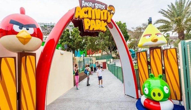 Angry Birds Activity Park is een unieke ervaring voor gezinnen en kinderen