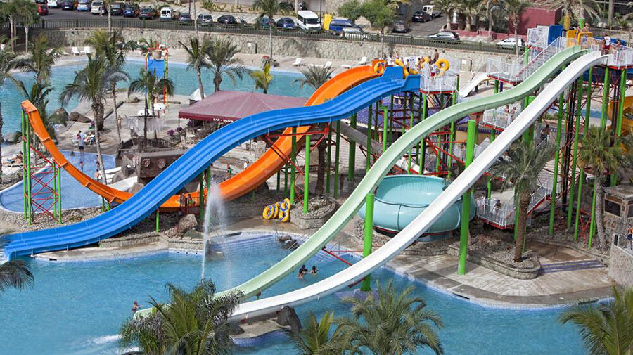 Lago Taurito Water Park is perfect voor ontspanning en plezier