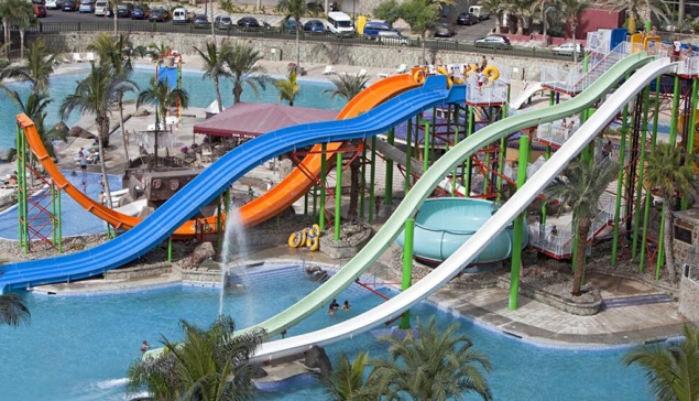 Lago Taurito Water Park is perfect voor ontspanning en plezier