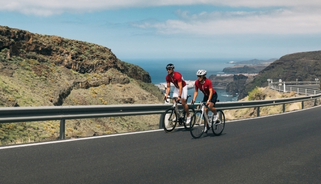 Wielrennen op Gran Canaria