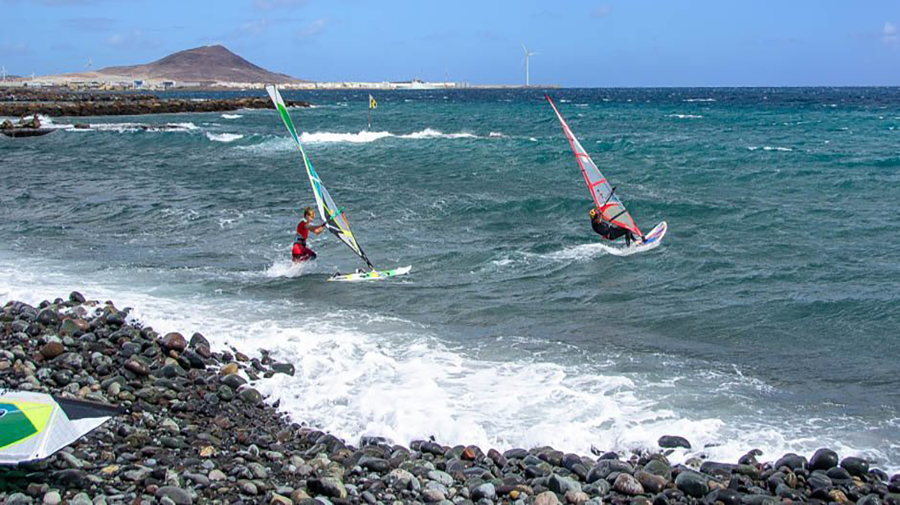 Windsurfen op Gran Canaria