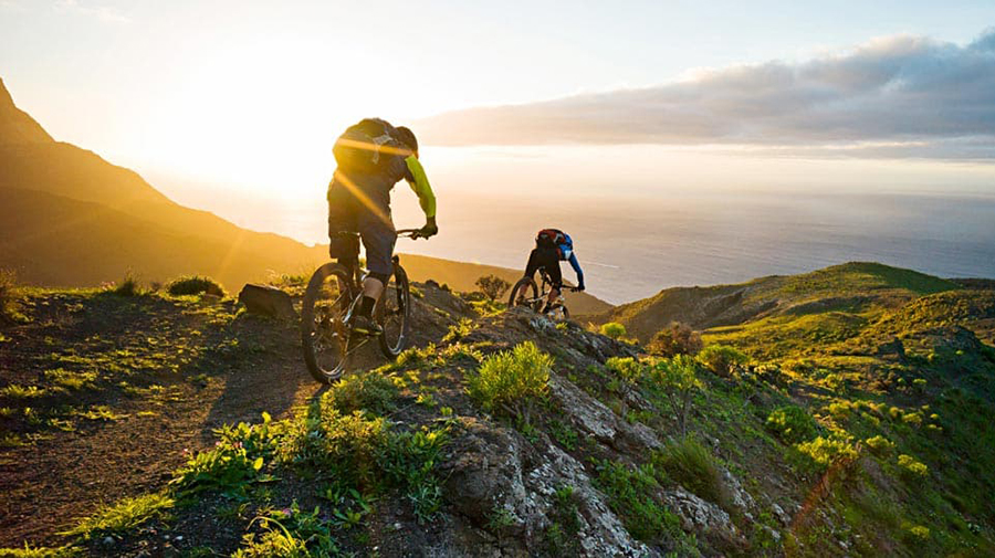 Mountainbiken op Gran Canaria