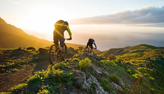 Mountainbiken op Gran Canaria