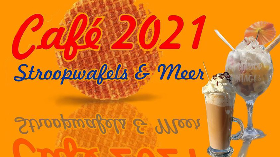 Cafe 2021 stroopwafels en meer