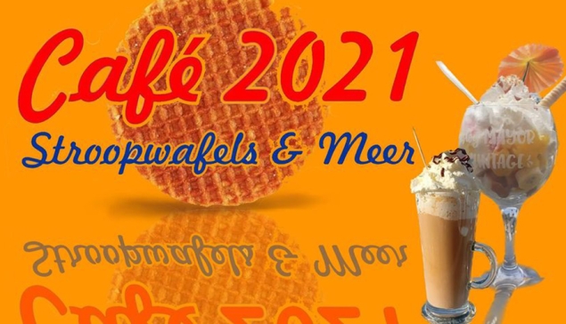 Cafe 2021 stroopwafels en meer