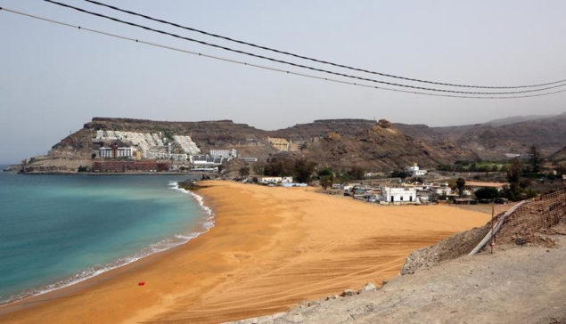 Playa de Tauro is niet zo geschikt voor kinderen