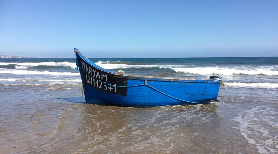 Het kleine Canarische eiland El Hierro wordt momenteel overspoeld door migranten uit Afrika