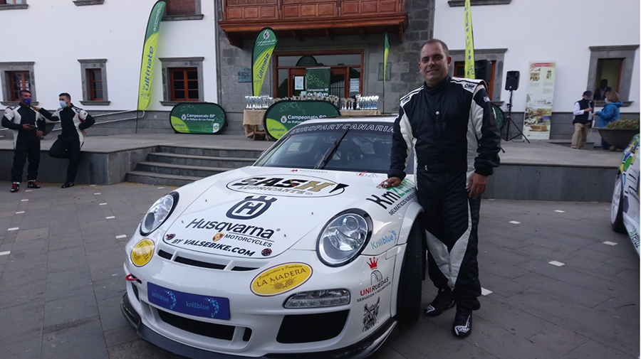 Rally - Fataga en San Bartolomé de Tirajana beklimming op 11 november