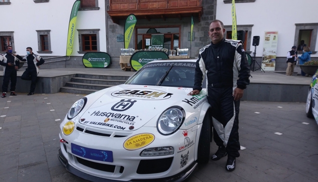 Rally - Fataga en San Bartolomé de Tirajana beklimming op 11 november