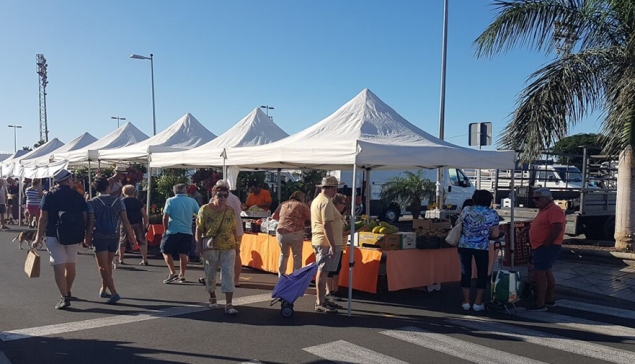 San Fernando boerenmarkt 