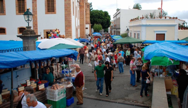 Teror straatmarkt