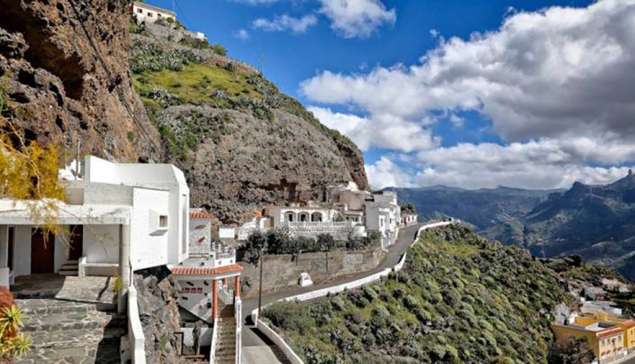 Artenara is een schilderachtig bergdorp op Gran Canaria