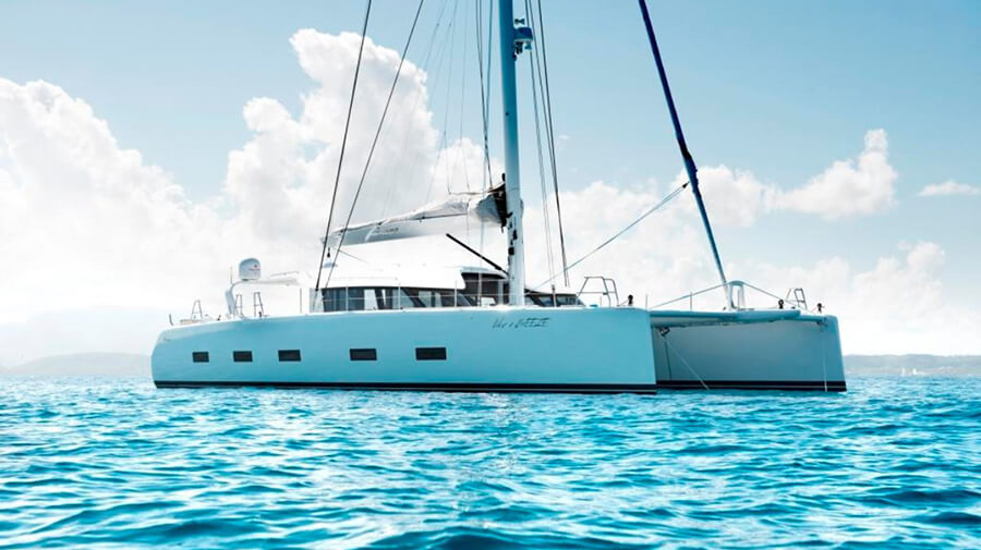 Catamaran boottocht