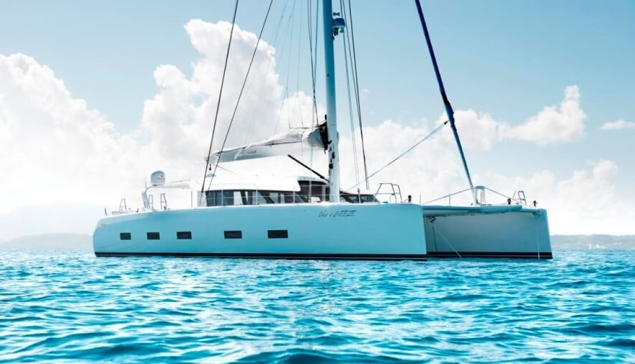 Catamaran boottocht