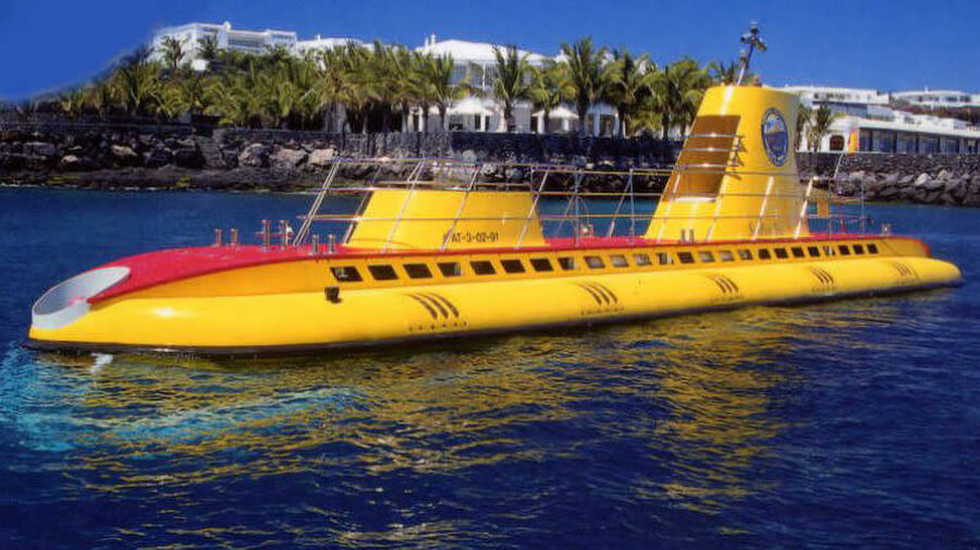 Yellow Submarine op Gran Canaria