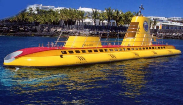 Yellow Submarine op Gran Canaria