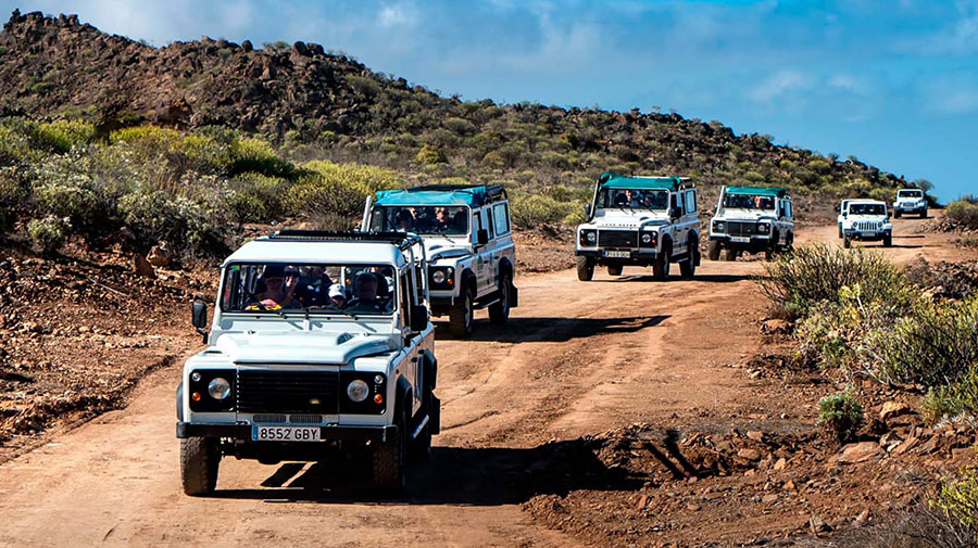 Jeepsafari Gran Canaria