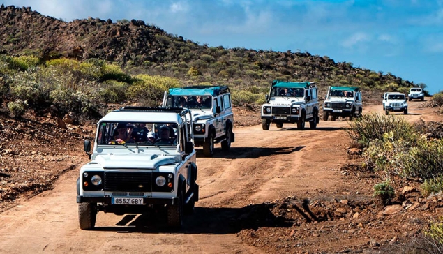 Jeepsafari Gran Canaria