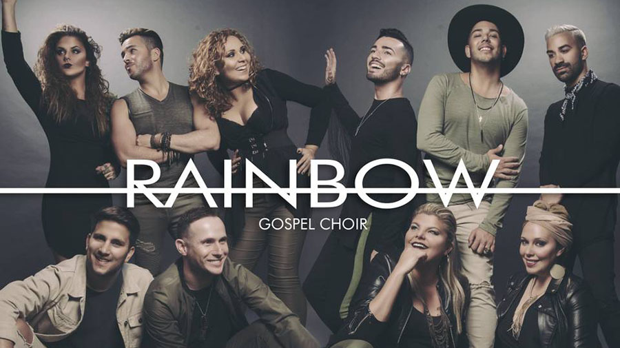 Concert van Rainbow Gospel Choir op 15 December 2023