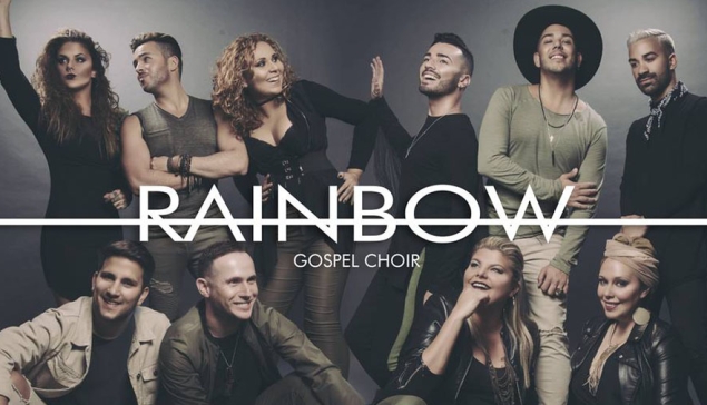 Concert van Rainbow Gospel Choir op 15 December 2023