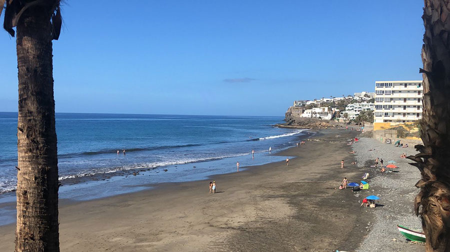 Bahia Feliz ook wel de ‘gelukkige baai’ genoemd