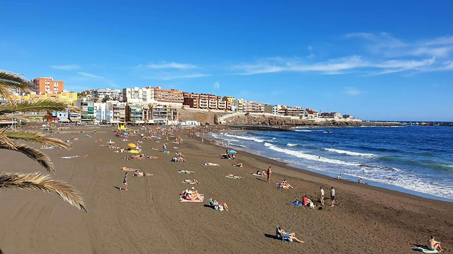 Melenara een strand voor iedereen op Gran Canaria