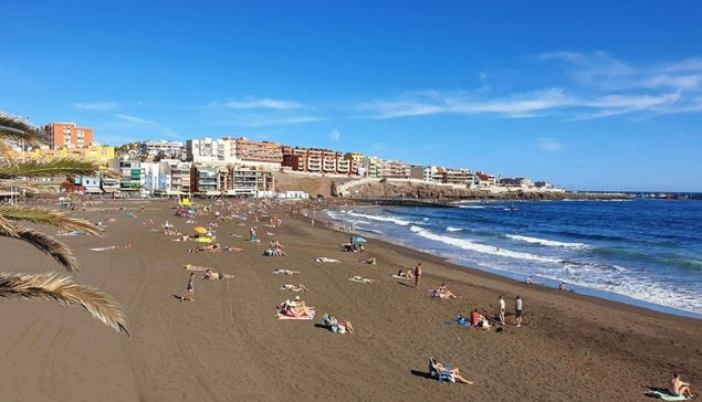 Melenara een strand voor iedereen op Gran Canaria