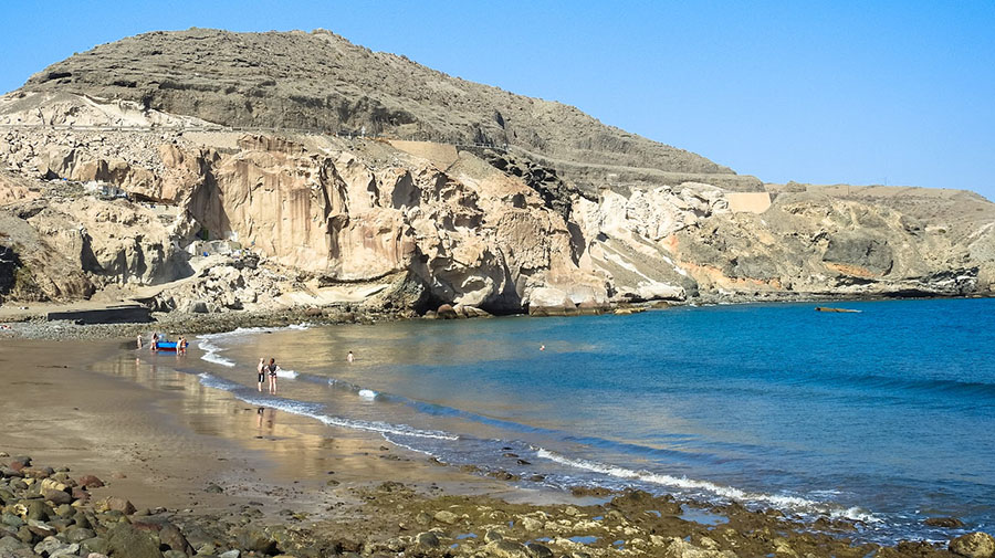 Playa Santa Agueda, El Pajar