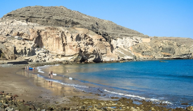 Playa Santa Agueda, El Pajar