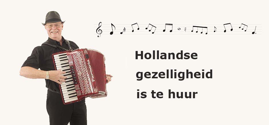 Hollandse gezelligheid is te huur