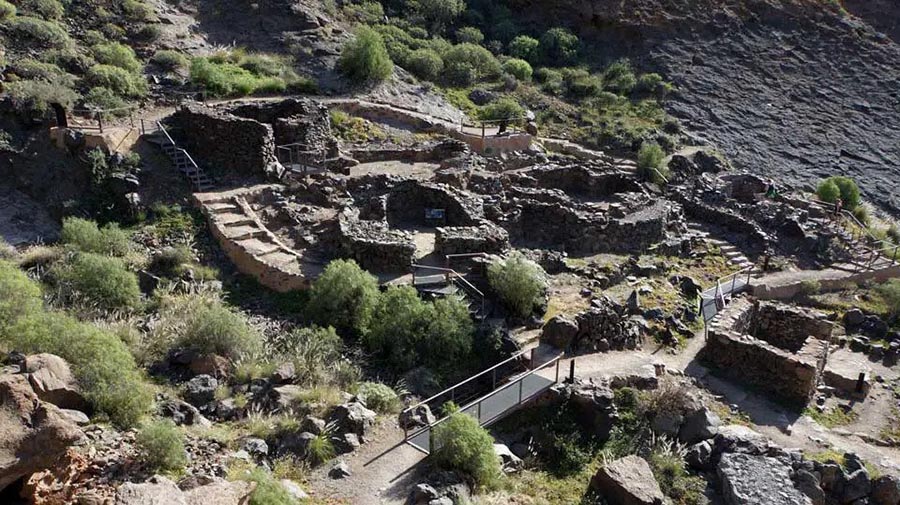 Cañada de Los Gatos biedt inkijk in de pre-hispanic geschiedenis van het eiland