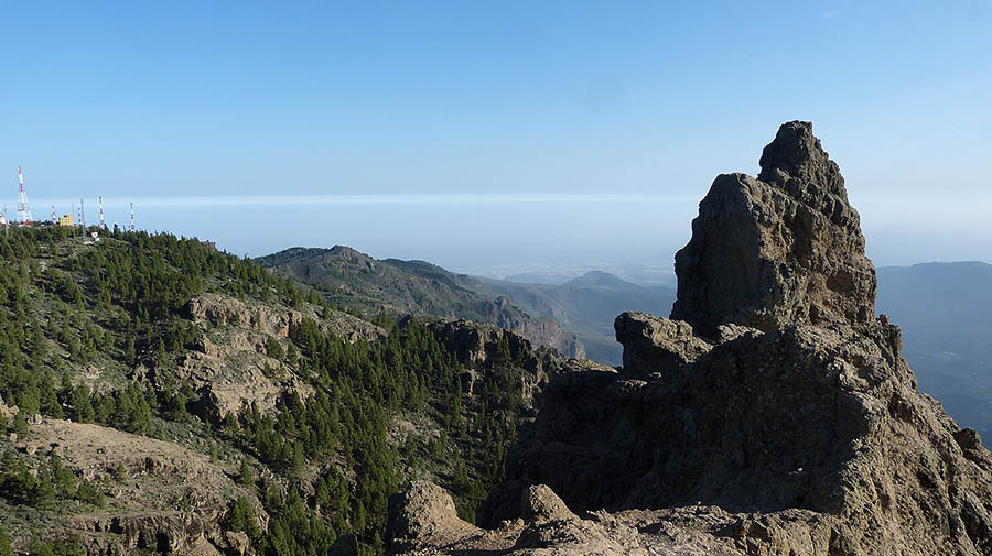 Morro de La Agujereada, het hoogste punt van Gran Canaria