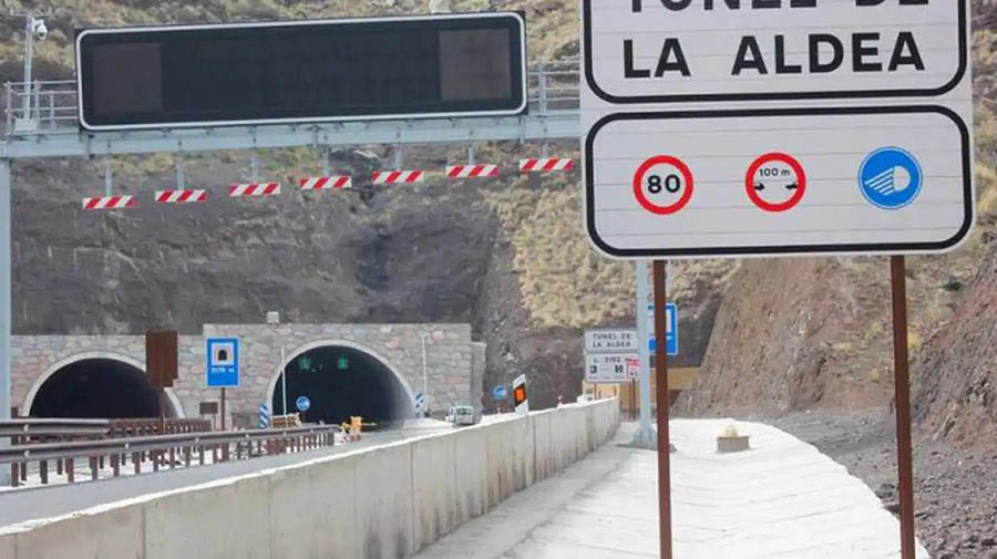 De bouwwerkzaamheden aan de Faneque-tunnels zullen naar verwachting in het eerste kwartaal van 2024 worden afgerond