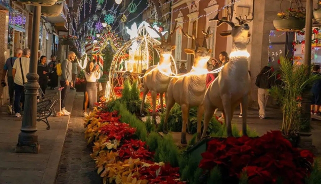 Bloemenweek in Gáldar met Kerstmis - Een tip voor een uitstapje!