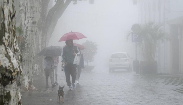 LET OP - Weerswaarschuwing vanwege regen voor de Canarische Eilanden