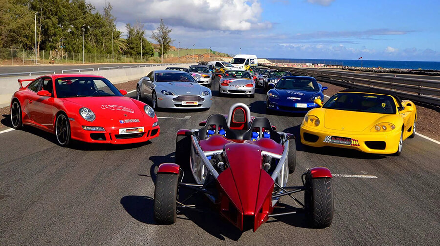 Supercar Gran Canaria