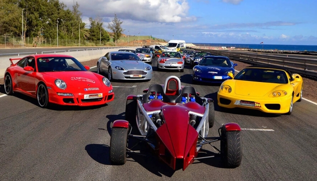 Supercar Gran Canaria