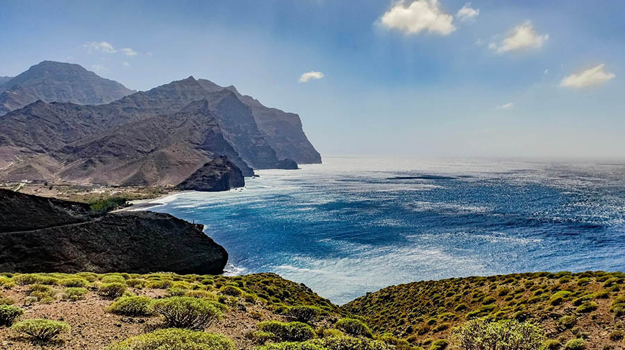 Een aardbeving van 2.8 magnitude voor de kust van Gran Canaria