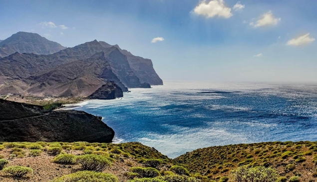 Een aardbeving van 2.8 magnitude voor de kust van Gran Canaria