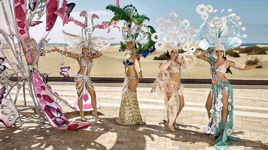 Het Internationale Carnaval Maspalomas 2024 van 7 tot 17 maart 2024