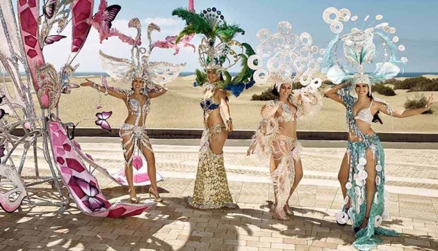 Het Internationale Carnaval Maspalomas 2024 van 7 tot 17 maart 2024