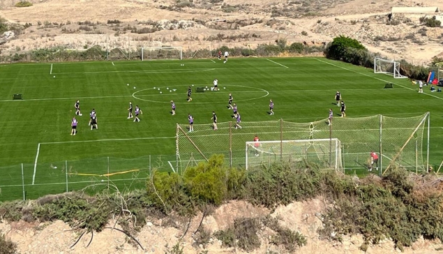 Maspalomas wordt een internationale voetbalbestemming