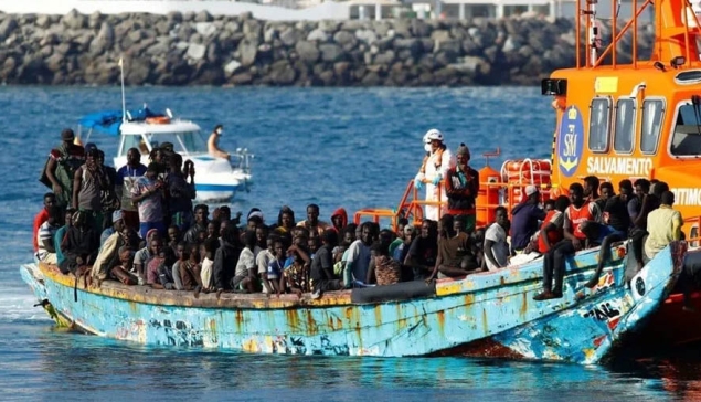 El Hierro is vol en enkele migranten zijn overgebracht naar Gran Canaria